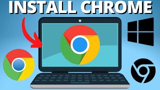 How To Download Google Chrome On Laptop & Pc - Youtube