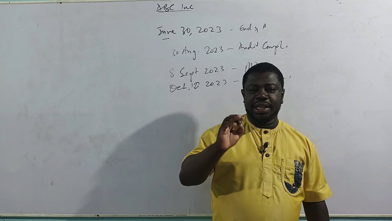 IAS 10 - EVENTS AFTER REPORTING PERIOD (PART 2)