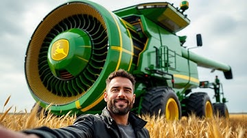 45 Expensive Agricultural Machines Working At Another Level