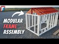 FreeCAD Daily #19: Modular Wooden Frame Assembly with Parametric Design