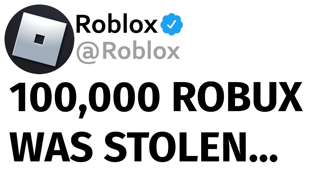 Roblox | Conta Roblox Com Mais de 100k de Robux