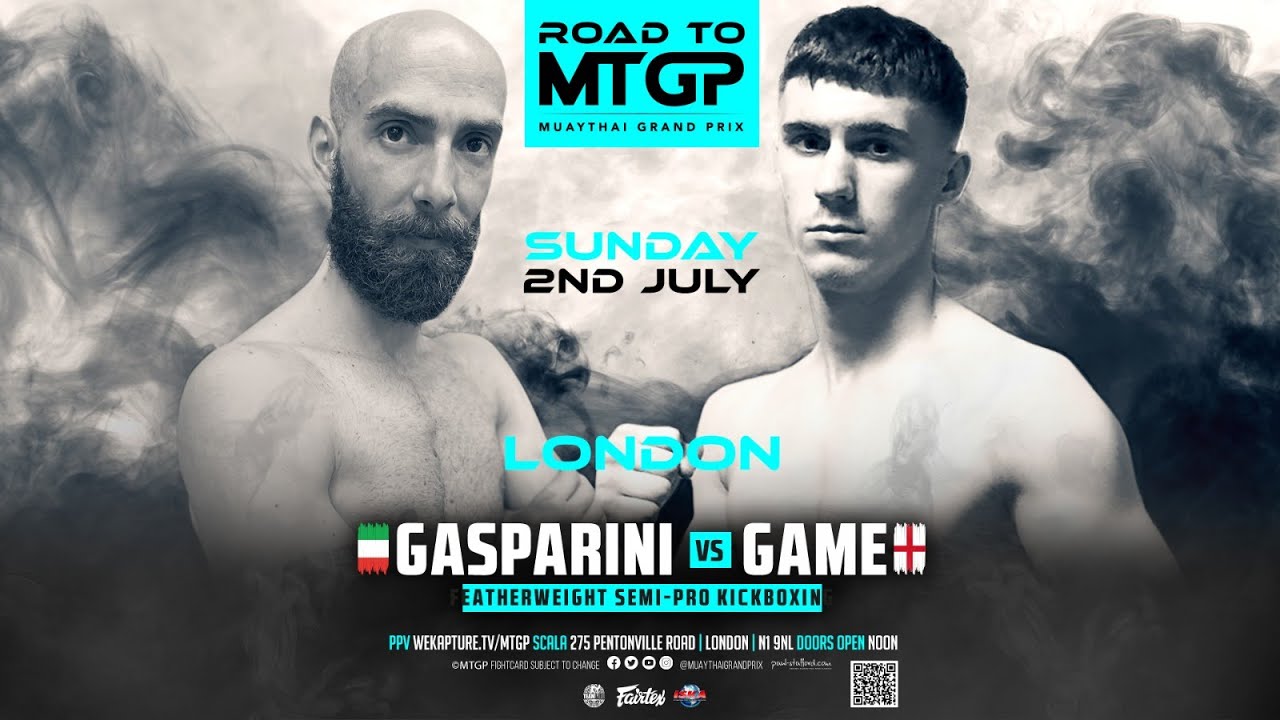 Alassando Gasparini vs Adam Game