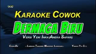 YENI INKA - DERMAGA BIRU KARAOKE KOPLO NADA COWOK (ANEKA SAFARI VERSION)