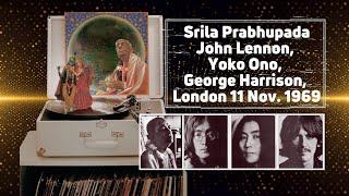 Epic Meeting at John Lennon's Tittenhurst Park: Hare Krishna Founder & The Beatles