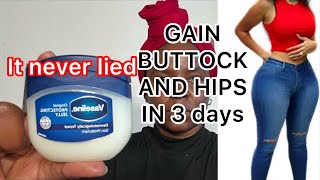 Gain butt and hips naturally at home no diet no exercise!!! screenshot 5