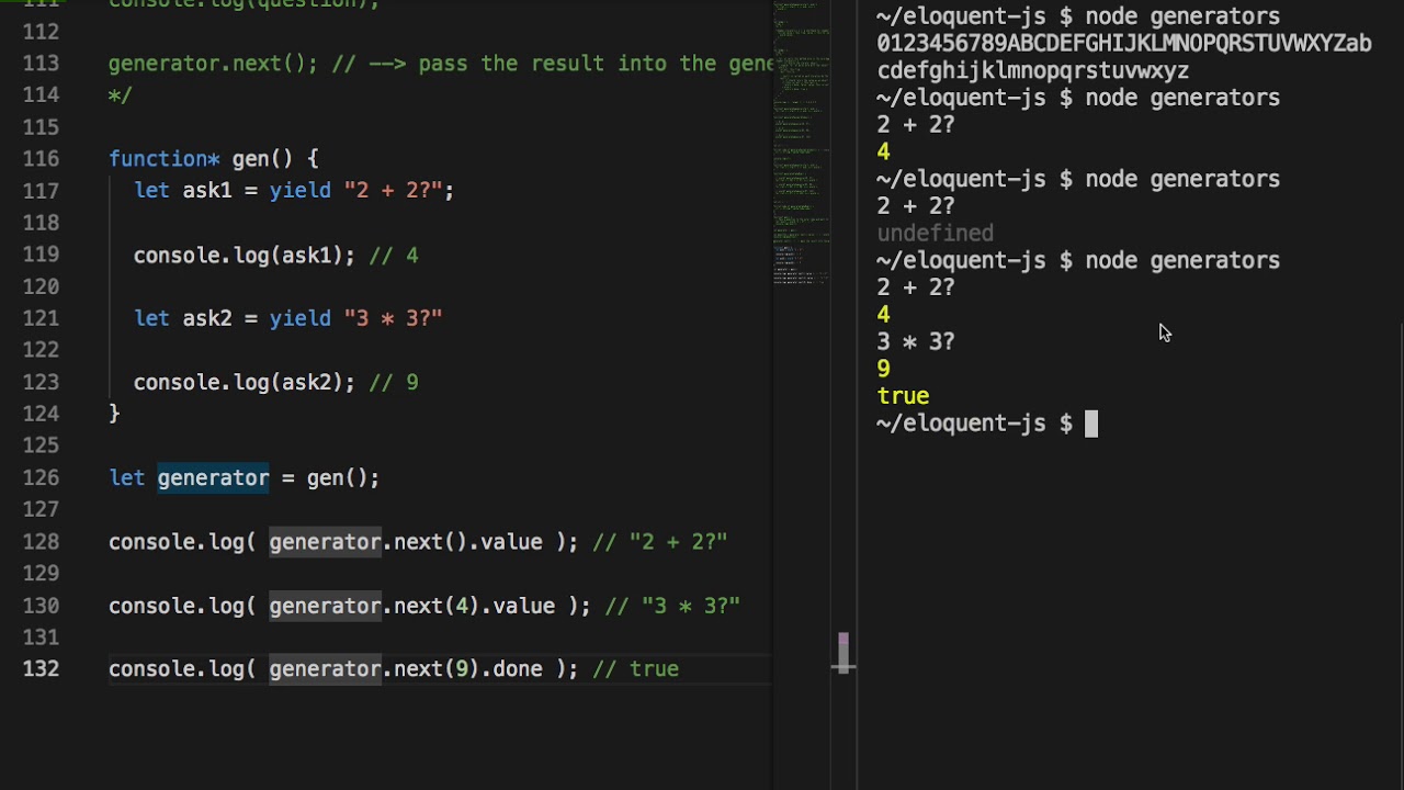 advanced-js-123-yield-returns-nothing-youtube