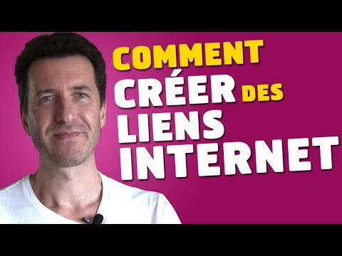 Vidéo: Comment Créer Un Lien