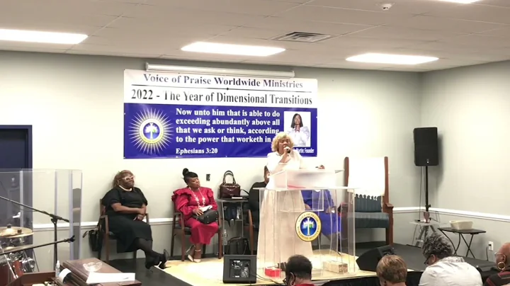 | Keep Building |  Apostle Patricia Phillips |