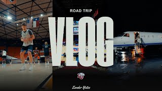Un road trip réaliste pour des matchs de basket universitaires de Division 1 | La Tech et Sam Hou...