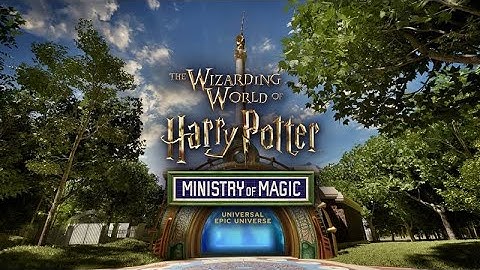 The Wizarding World of Harry Potter™ - Ministry of Magic™ Animated Fly-Through