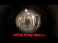 Demonic Figure Knocked on my Door at 3AM... (and this is what happened)