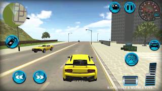 Crime City Gangster Mad Car Ultimate Racing- Android gameplay 3D #2 screenshot 5