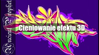 Cieniowanie efektu 3D - Poradnik Graffiti