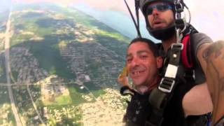 Skydiving with Howie - Titusville, FL - June 8, 2014
