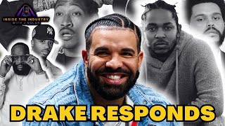 Drake DISSES Kendrick Lamar, Future & Metro Boomin, and More | "Push Ups" (Drop and Give Me 50)