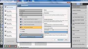 OpenStudio 1.4.0 New Features  (Apply Measures Now)