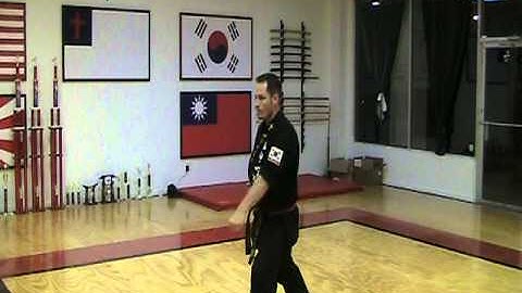 Tang Soo Do form 2 Kicho Hyung Ee Bu