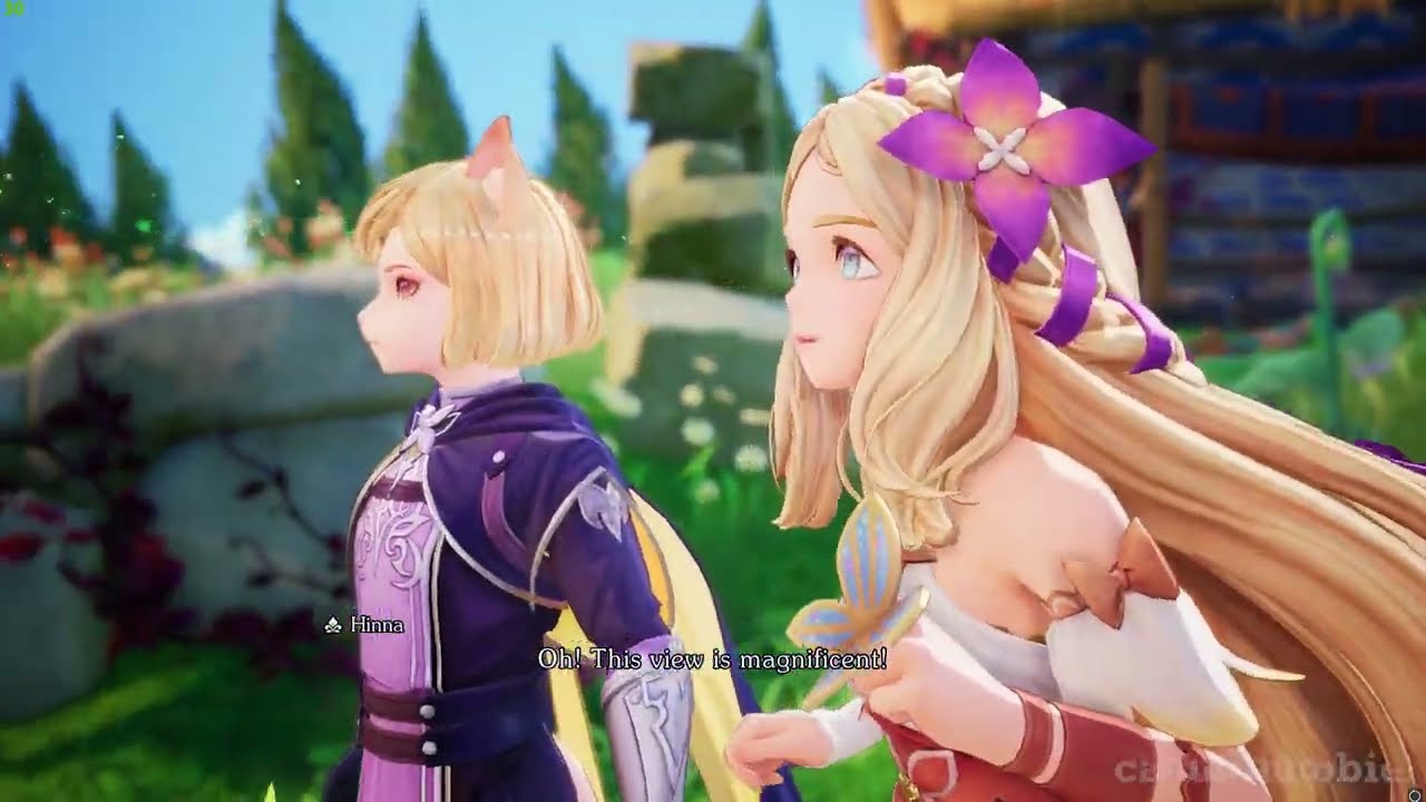 Visions of Mana DEMO - Fallow Steppe section