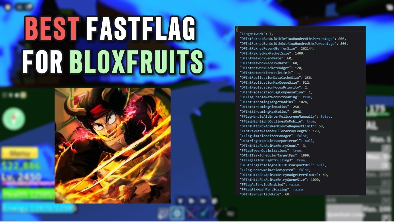 Best Fast Flags For BloxFruits (2026) | Roblox - YouTube
