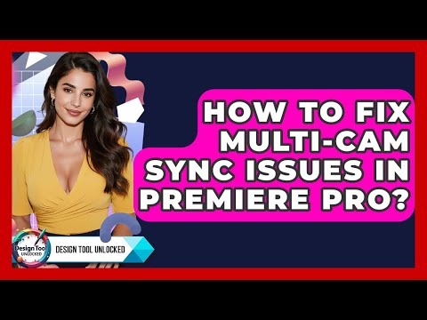 How To Fix Multi-cam Sync Issues In Premiere Pro? - Design Tool Unlocked