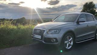 Audi Q5 S Line ‘Special Edition’ quattro Automatic 5dr. Quartz Grey Metallic Umesh Samani.