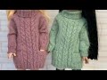 طريقة عمل فست تريكو فستان للمبتدئين Knitting طريقة عمل فست تريكو فستان للمبتدئين Knitting