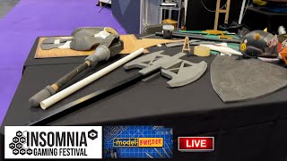 Model Builder at the Insomnia Gaming Festival screenshot 1