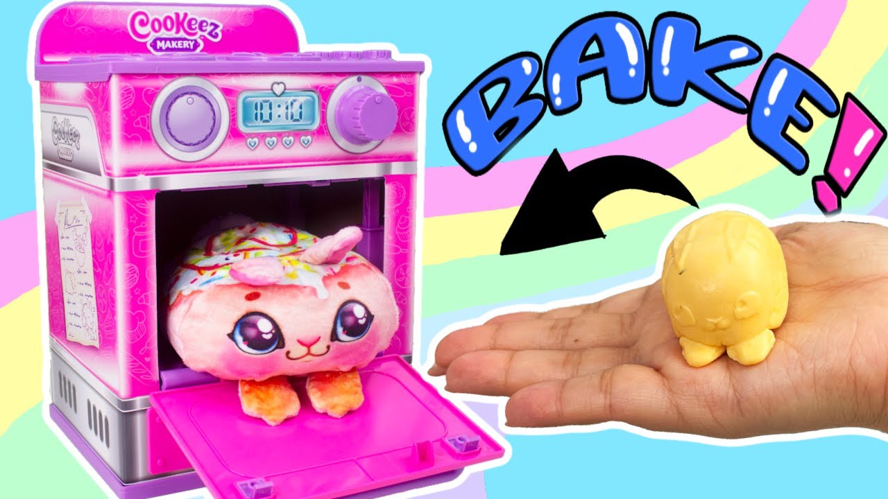 Baked Plushies?! New Cookeez Makery Review 