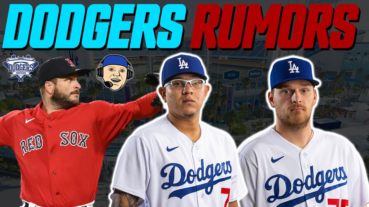 Dodgers Sign 3 Players! Call Up Nick Robertson, Big Julio Urías