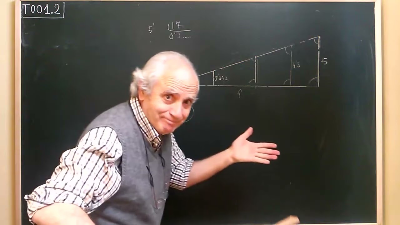 T•002   ...   RAZONES TRIGONOMÉTRICAS: SENO, COSENO, TANGENTE...