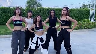 2NE1 Mash up - Babymonster version - Covered by POP [ Princess of power ] Cambodian girl group