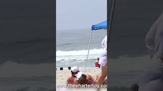 Sand Gets Everywhere At The Beach Funny Wet Fart Pt2
