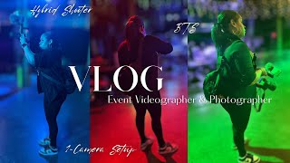 BTS Nightclub/Event Photographer &amp; Videographer | My Dream Gig | Creating An After movie 🎥 | Jess4TV