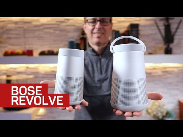Bose SoundLink Revolve y Bose SoundLink Revolve Plus - COMPARACIÓN