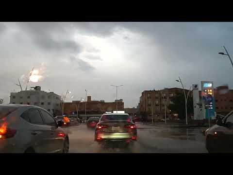 جولة في حي الوادي بعد هطول امطار يوم الجمعة ٦ ١ ٢٠٢٣ الساعة ٤ ٤٠ م