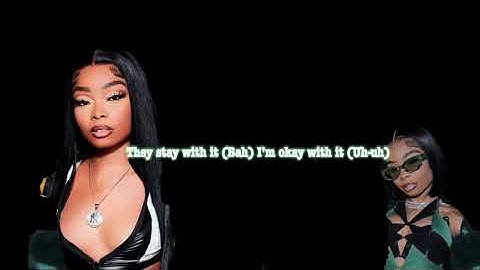 Lola Brooke, Latto, & Yung Miami - Don’t Play With It (Remix) [Lyrics & Clean]