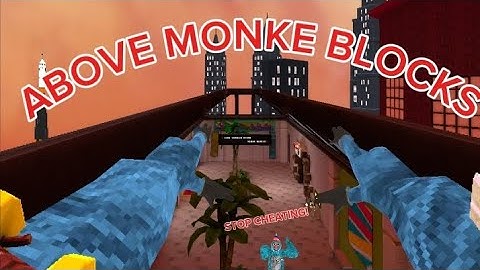 How To Escape The Monke Blocks Map