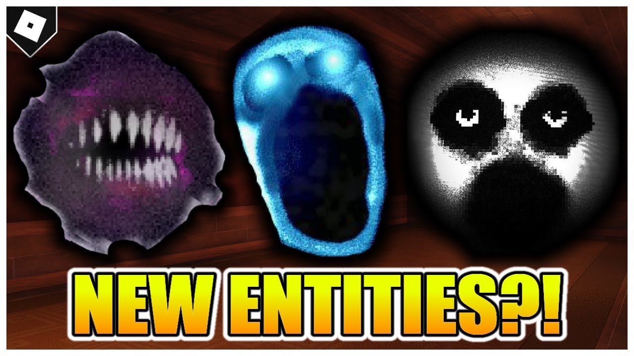 NEW Roblox Doors Update is here and there's new Entities! (DOORS