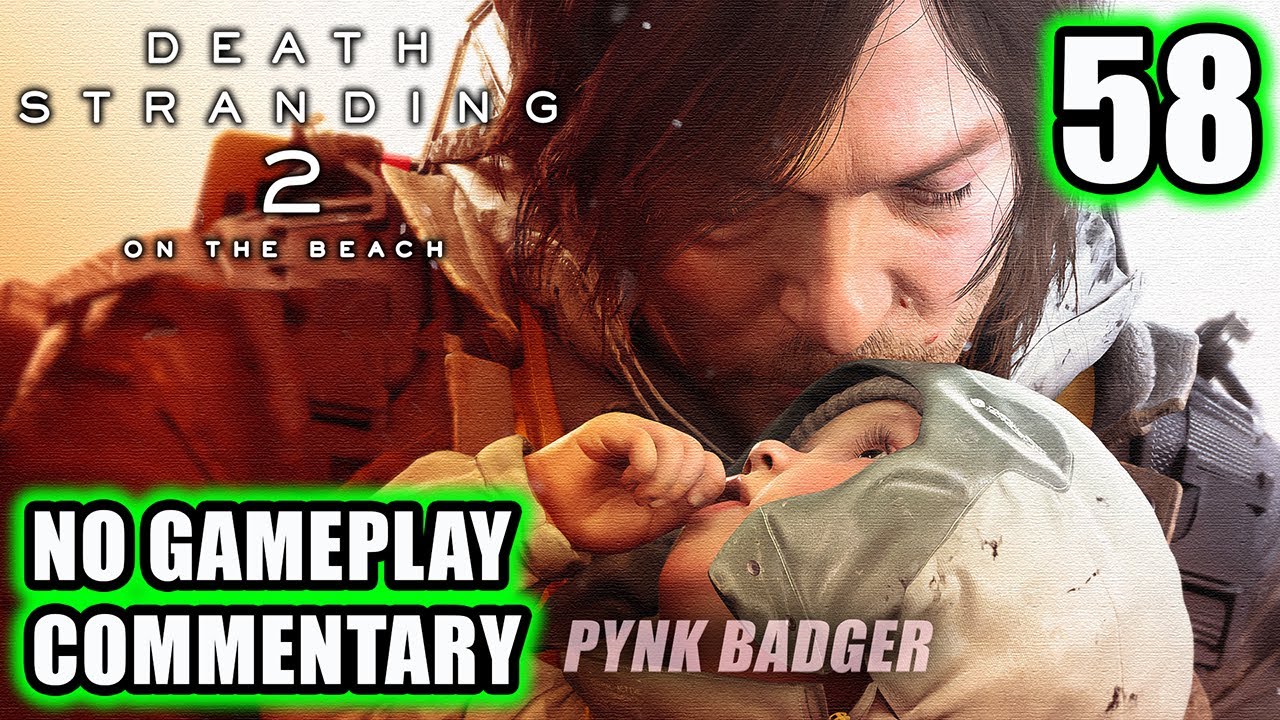 DEATH STRANDING 2 - Part 58 "LAST STRANDING" A NEW ADVENTURE Walkthrough (NO COMMENTARY) PS5 PRO