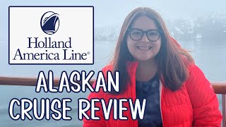 Holland America Line Alaskan Cruise 2022 Pros & Cons Aboard the Eurodam