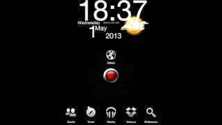 Celebrity Tasker dual mode home screen shortcut Profile