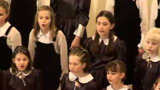 Dječji zbor Mozartine - I. Lhotka-Kalinski: Dva odgovora