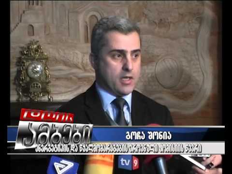 შეხვედრა სემეკთან -tv rioni