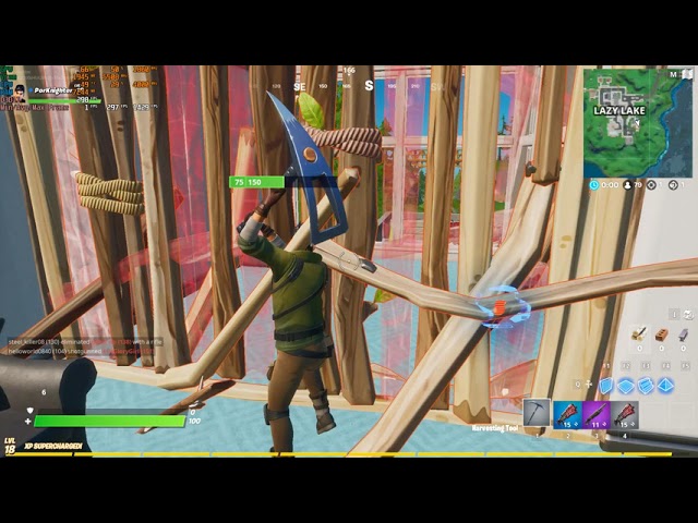 Fortnite Benchmark GTX 1080 Ti, Ryzen 3700X in low setting and