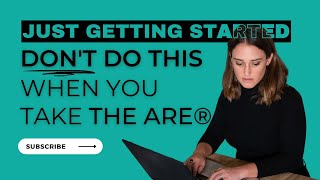 New to the ARE 5.0? START HERE | The BEST order to take your architect registration exams and WHY