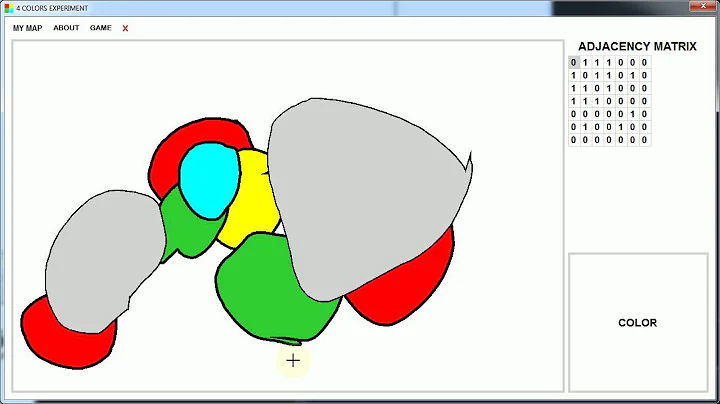 four color theorem program