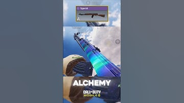 Type 63 With All Camos 😍 codm