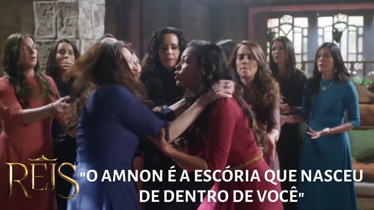 REIS - Ainoã e Maaca brigam e Mical sofre acidente