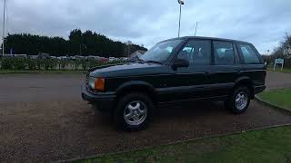 1995 Range Rover 4.6HSE Auto
