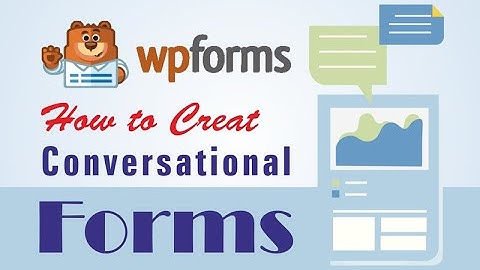 WPForms Conversational Form